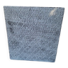 Vase rectangulaire