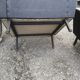 Paire de fauteuils skaï années 60