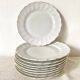 Bavaria Winterling Porcelain Dessert Plates