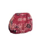 Handmade bohemian Berber pouf 60 X 60 X 25 CM