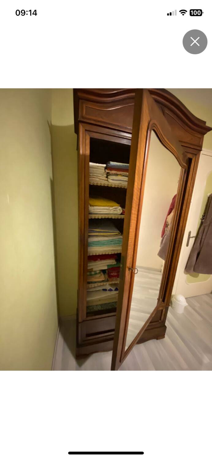 Armoire glace 1 porte