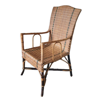 Fauteuil en rotin
