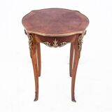 Table, France, circa 1880.