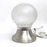 Mid-century Stilux Milano table lamp model Brioni. Labeled