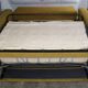 Sofa 2 seats convertible into bed 1 person 70 years