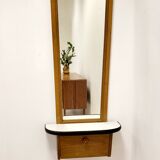 Miroir avec tiroir