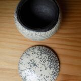 Pot – raku terracotta box
