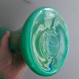 Italian Opaline Bottle Empoli XL