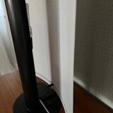 Minimalist 80's design metal lamp