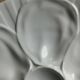 Ensemble de 6 assiettes Pillivuyt porcelaine blanche