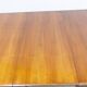 Louis XV round table + 3 extensions 115 cm max 2m50