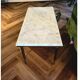 Marble coffee table