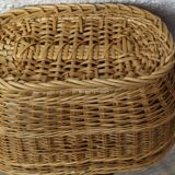 Large picnic basket for bottles