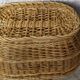 Large picnic basket for bottles