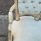 Old armchair
