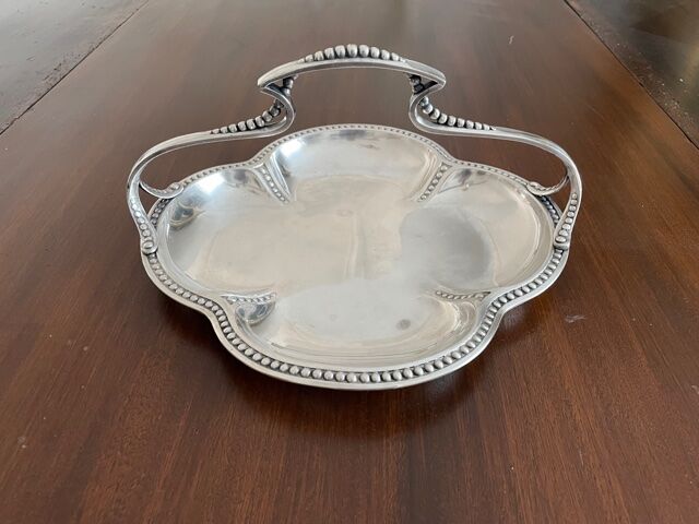Gallia Christofle Art Nouveau Silver Metal Cup