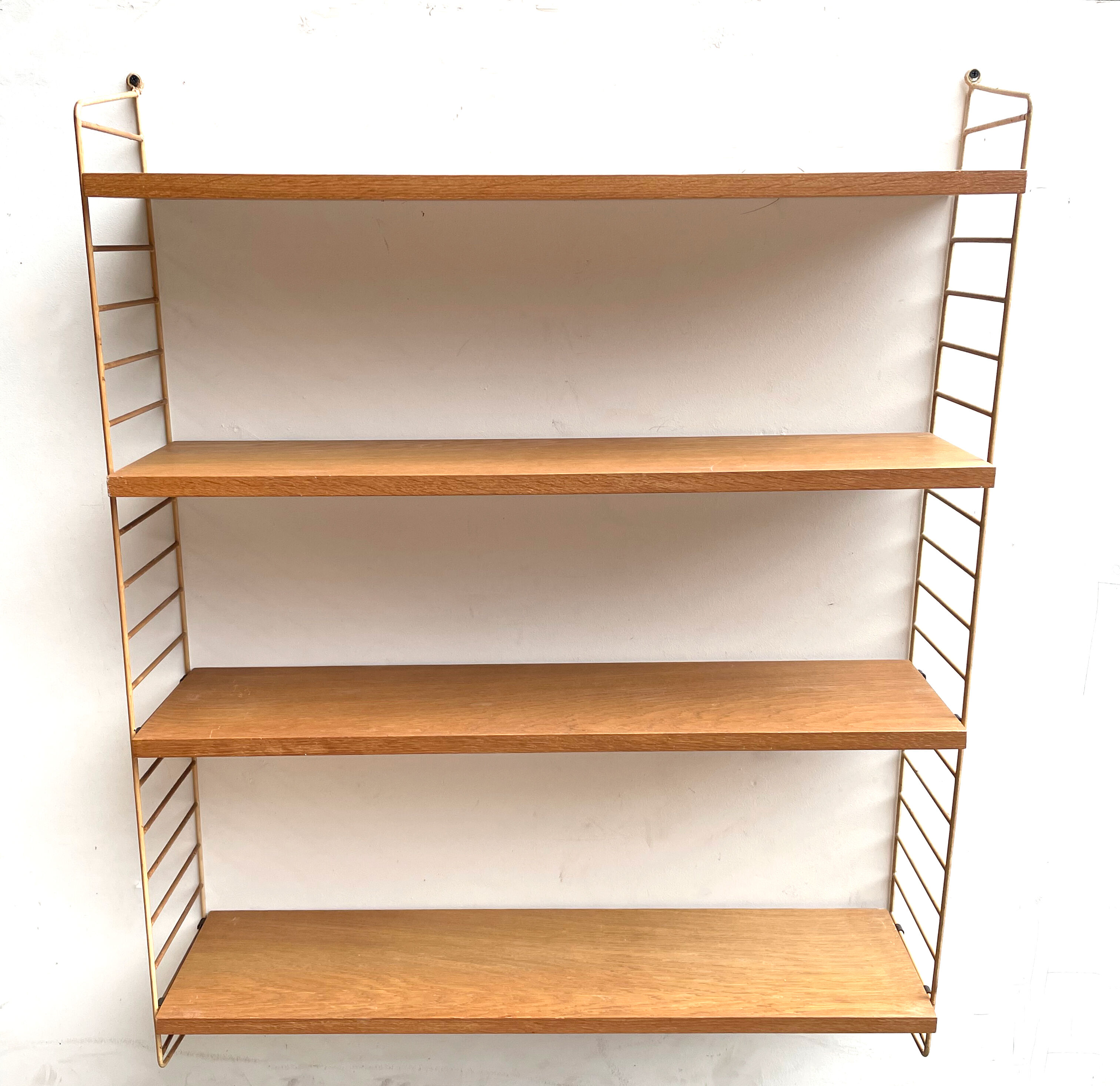 Vintage Nisse Strinning string wall system 60's design