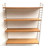 Vintage Nisse Strinning string wall system 60's design