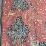 Tapestry Lady at the Organ