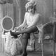 Vintage photography woman Belle Époque 1920
