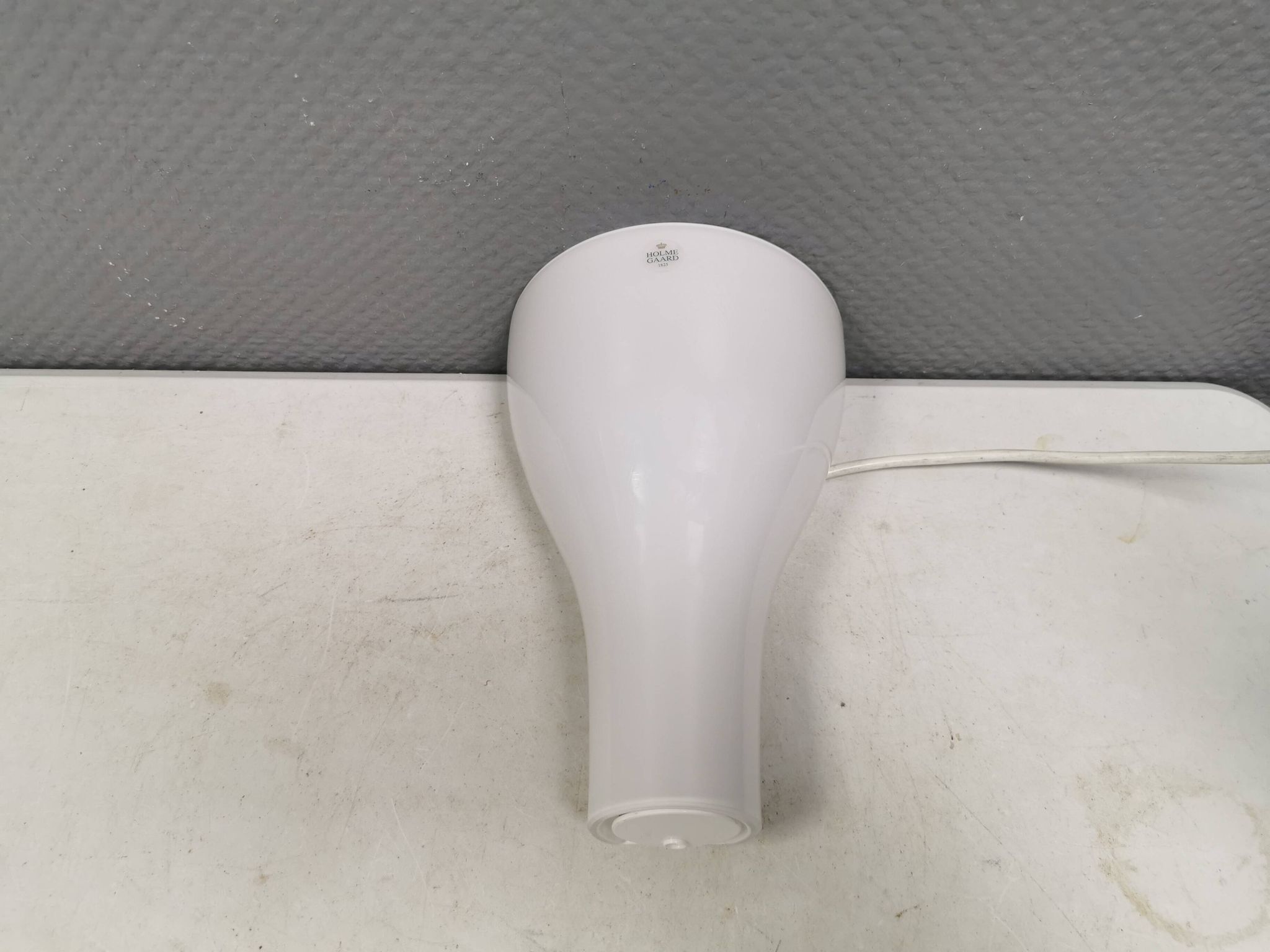 Holmegaard wall lamp, model ‘Horizon’, designed by Peter Svarrer Denmark