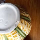 Salière et poivrier en forme de melon