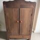 Petite armoire / buffet bois