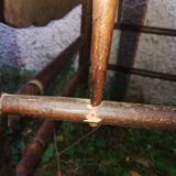 Straw chair