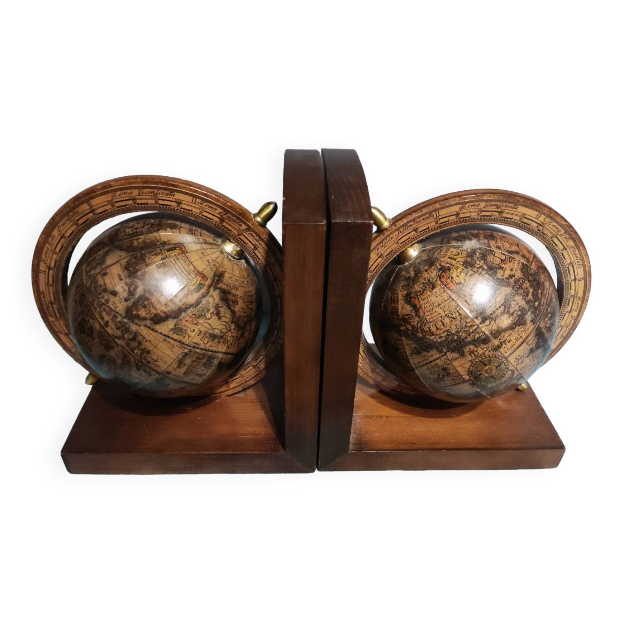 Serre- livres globe