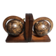 Serre- livres globe