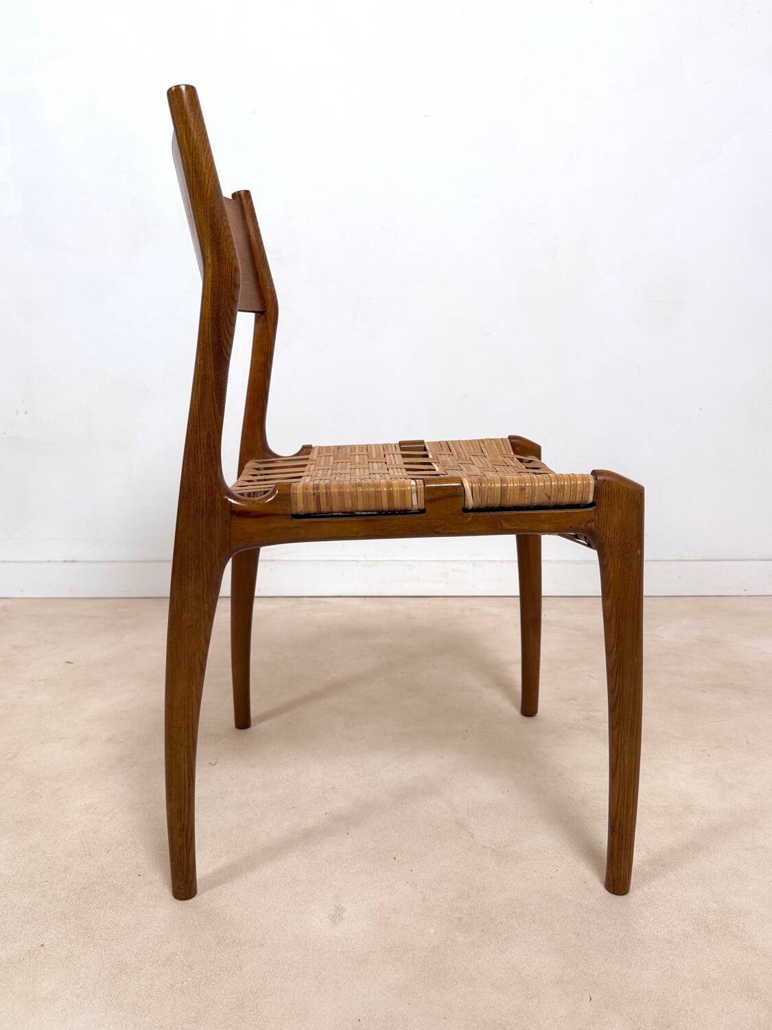 Set of 6 Gessef chairs model "Havana"