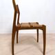 Set of 6 Gessef chairs model "Havana"