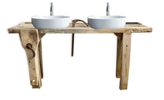 Authentic old workbench