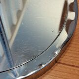 Chrome floor lamp from the 1970s.