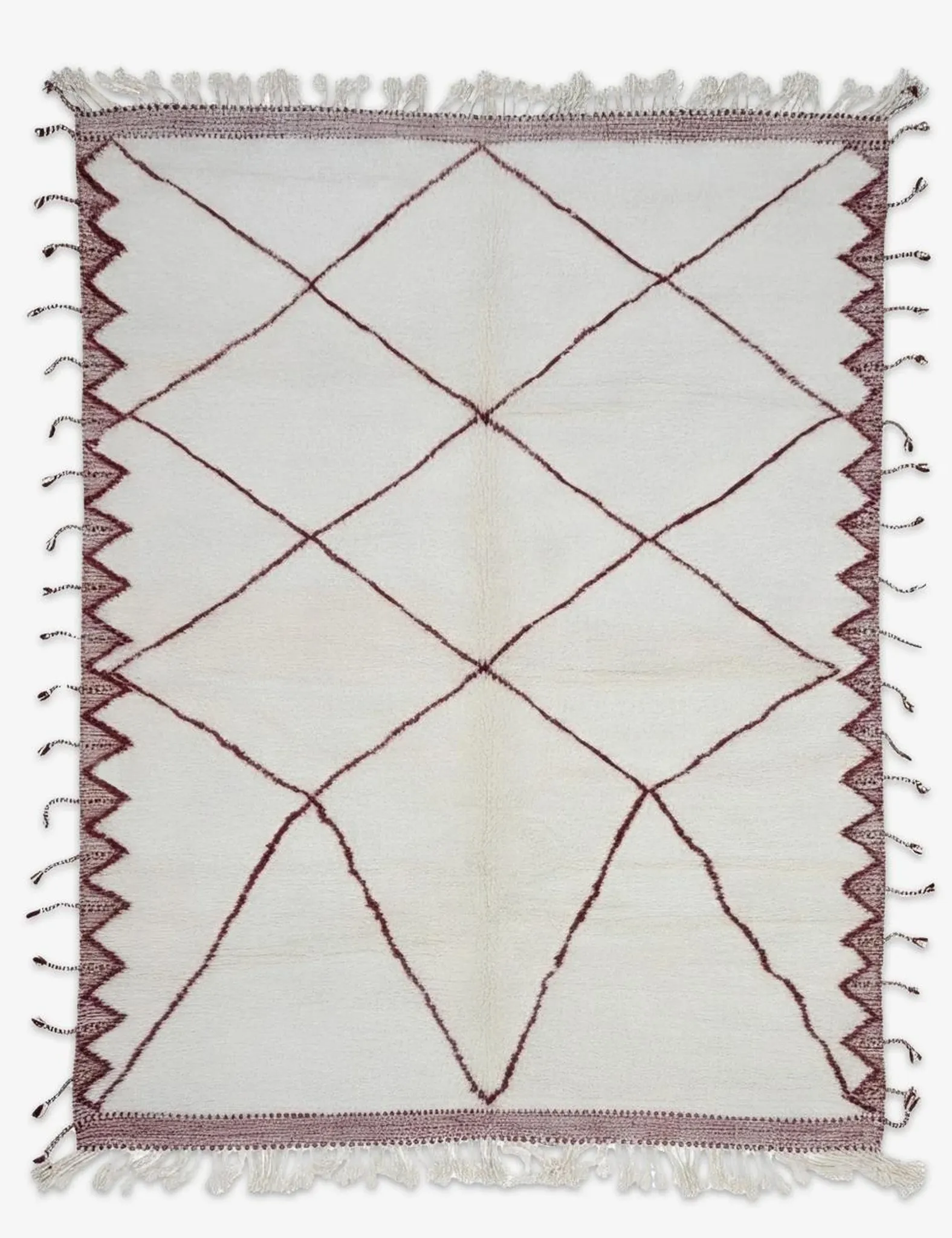 Beni Ouarain rug - 353 x 270 cm
