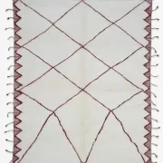 Beni Ouarain rug - 353 x 270 cm