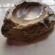 Brutalist onyx ashtray