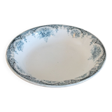 Plat creux en Terre de Fer St Amand Pompadour