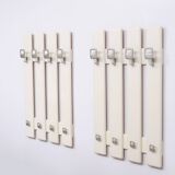Set hanging coatracks 1970s holland