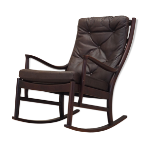 Rocking-chair en hêtre,