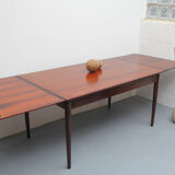 1960s extendible dining table XL in rosewood