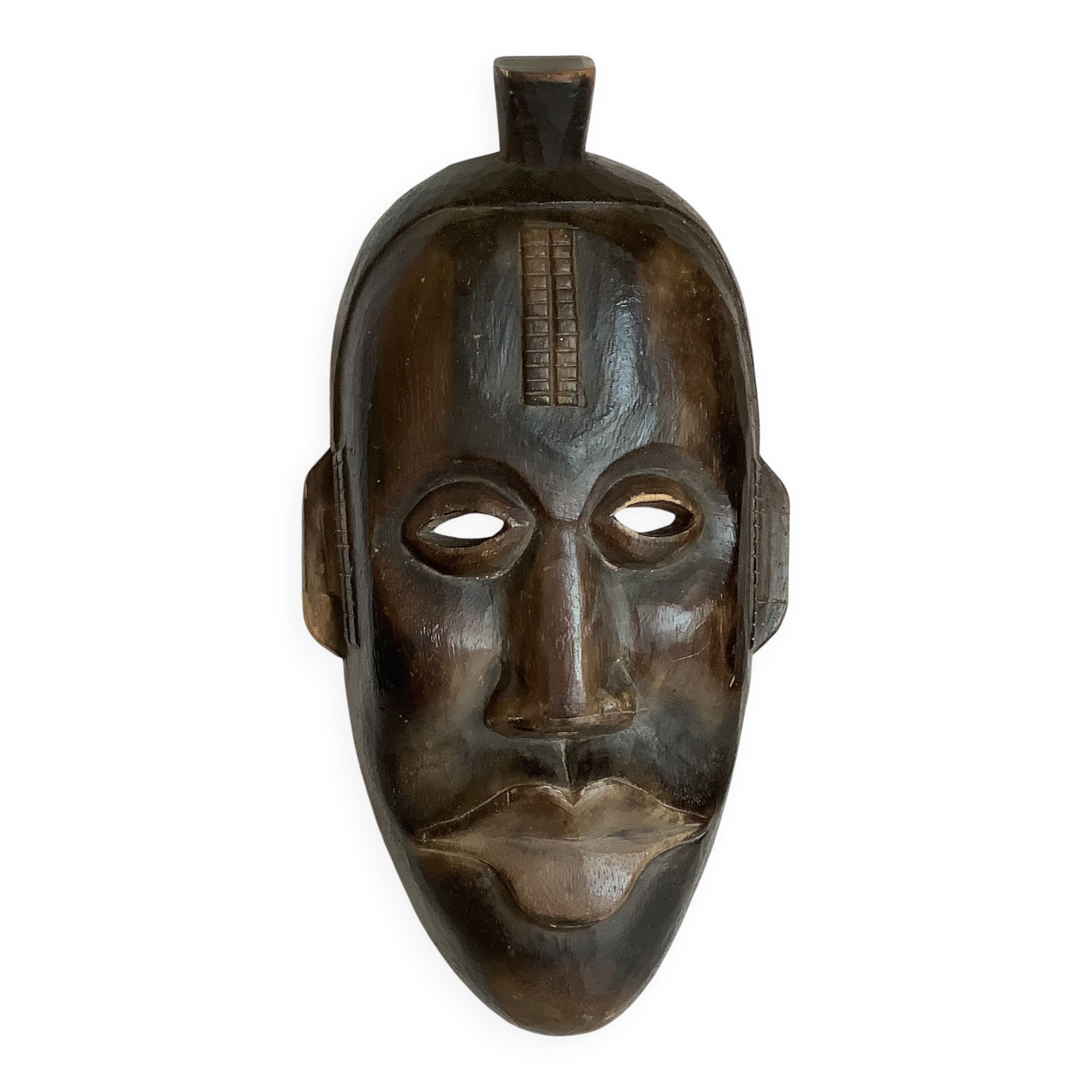 African wooden mask