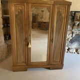 Art Deco wardrobe