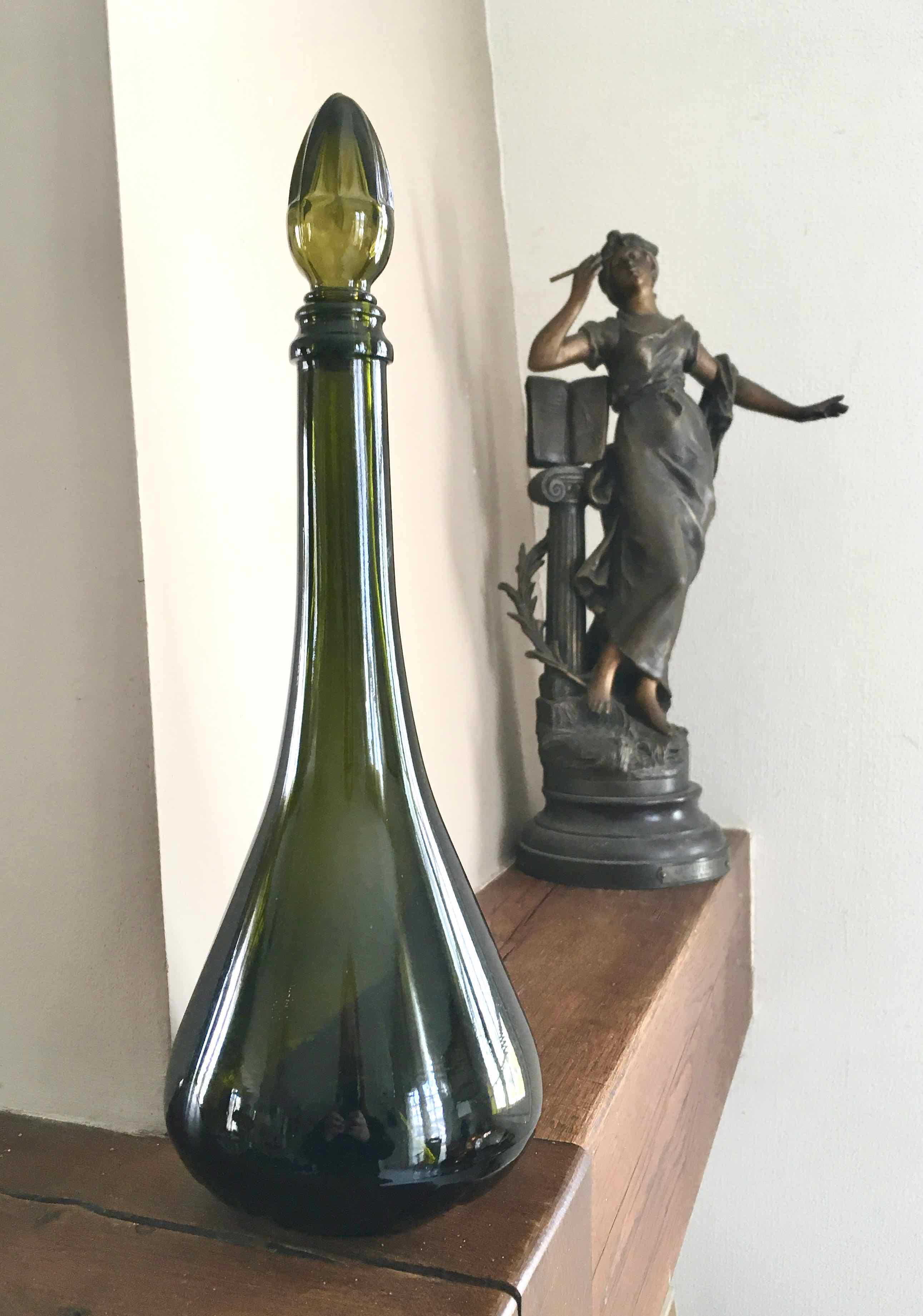 Carafe à vin italienne