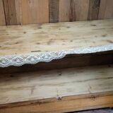 Exceptional Empire period wardrobe in solid walnut, 19th century, circa 1800