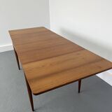 Table à manger en teck années 1960