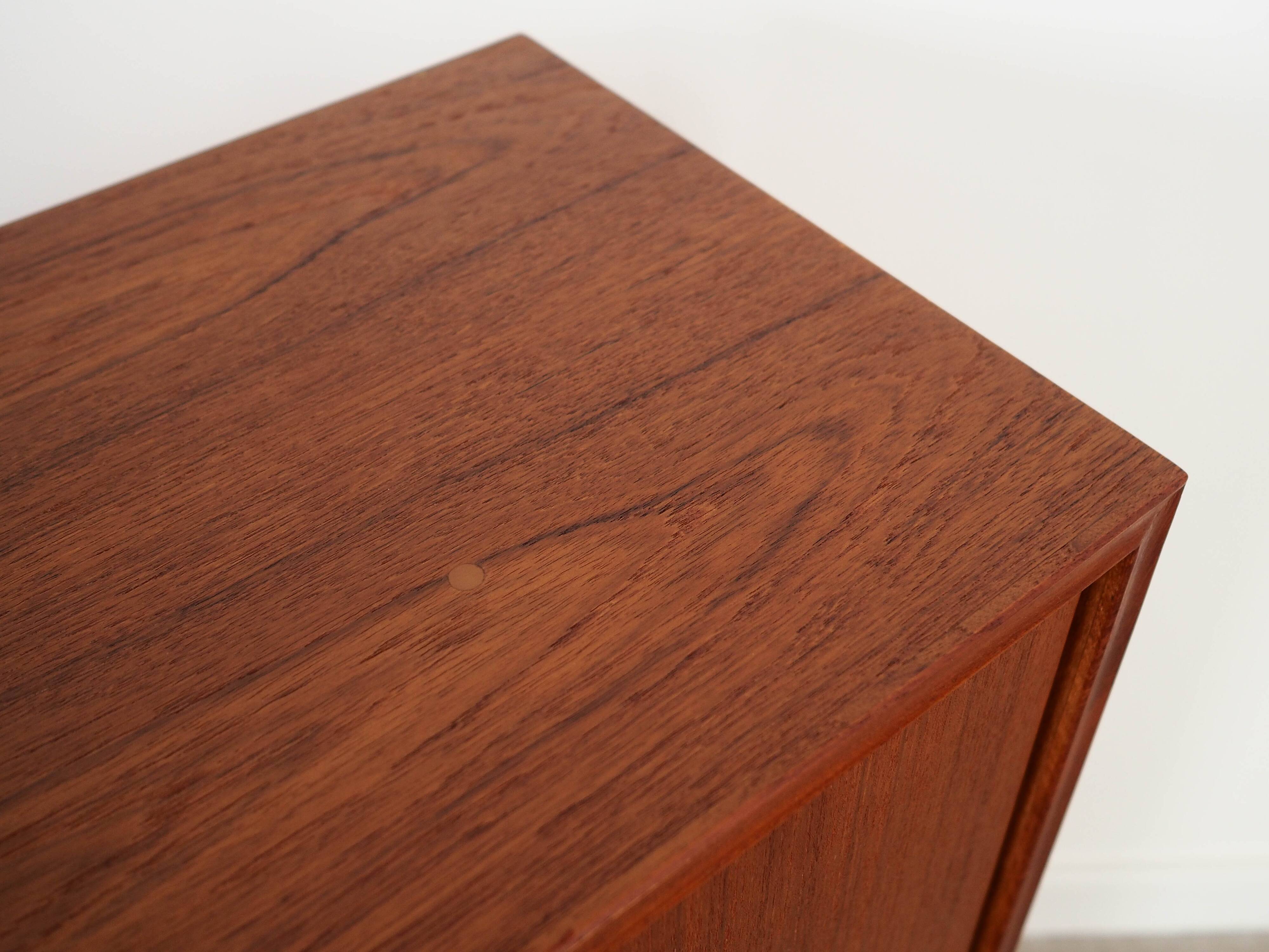 Teak cabinet, German design, 1970s, manufactured by RT Möbel