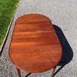 Vintage Danish Round Teak Table
