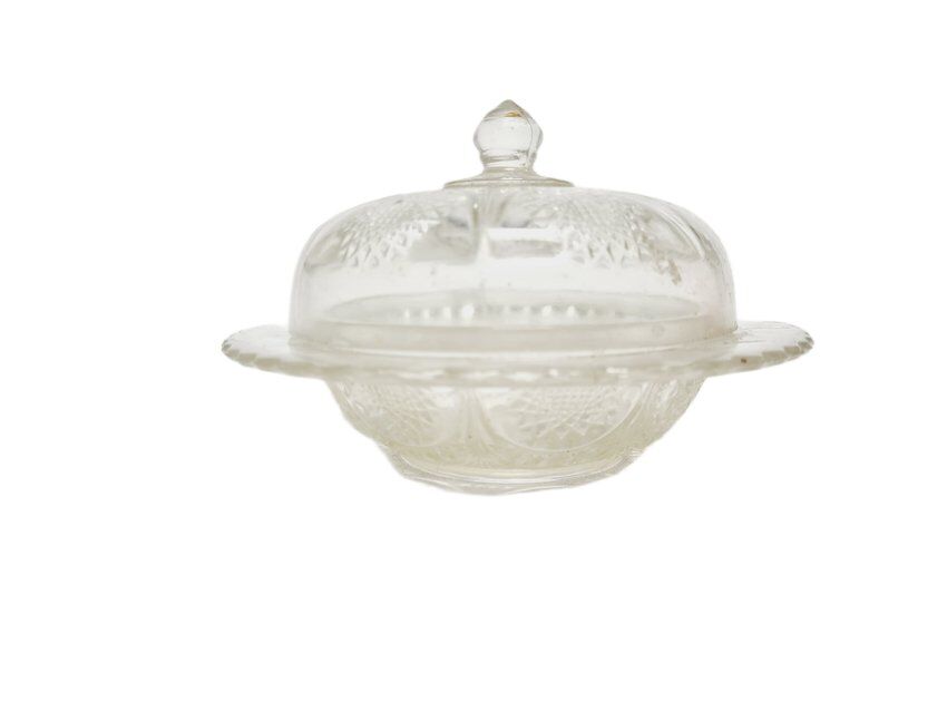 Art Deco style butter bowl, Belgium, 1950s