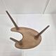 Table d'appoint boomerang tripode 1950